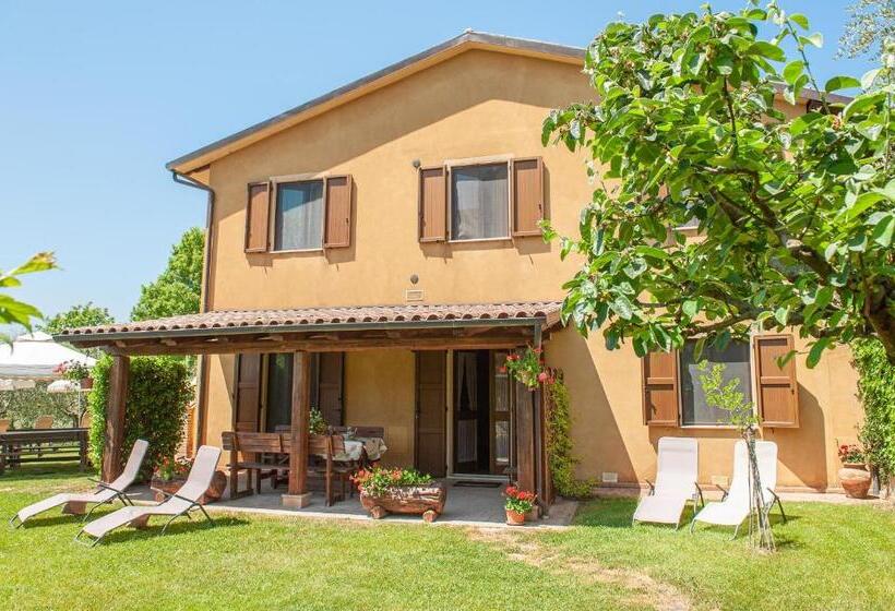 شقة غرفة واحدة مطلة على الحديقة, Agriturismo Le Dolci Colline