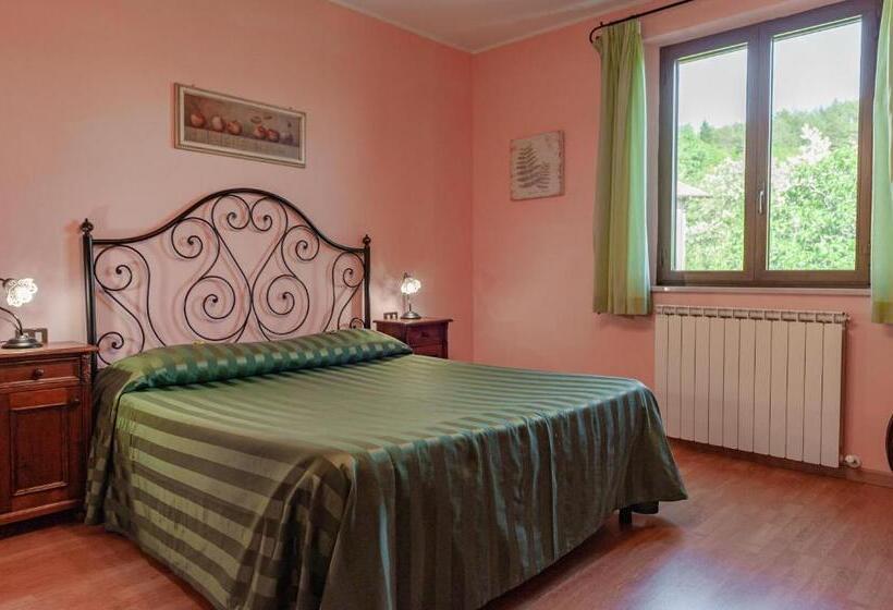 جناح جونيور, Agriturismo Le Dolci Colline