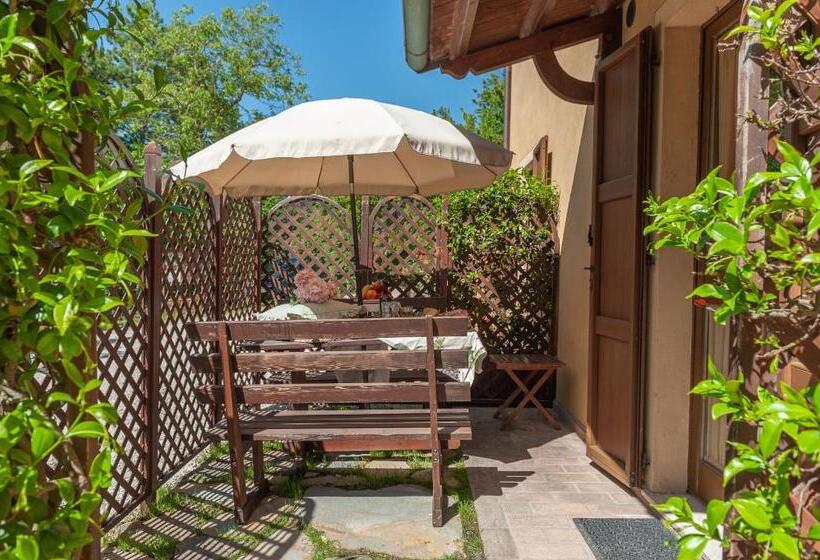 جناح جونيور, Agriturismo Le Dolci Colline