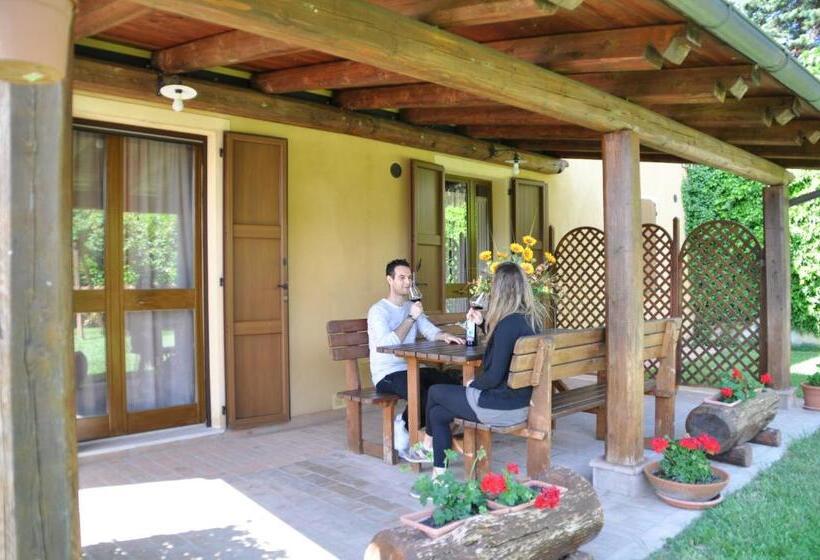 غرفة قياسية ثلاثية, Agriturismo Le Dolci Colline