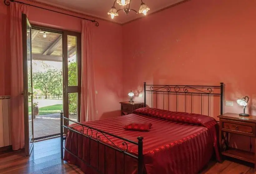 スタンダード４人部屋, Agriturismo Le Dolci Colline