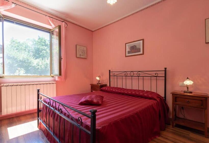 اتاق استاندارد چهار تخته, Agriturismo Le Dolci Colline