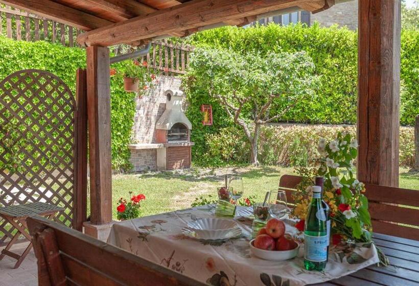 غرفة قياسية رباعية, Agriturismo Le Dolci Colline