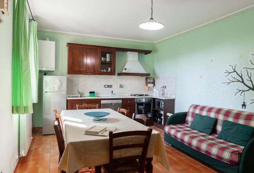 غرفة قياسية رباعية, Agriturismo Le Dolci Colline