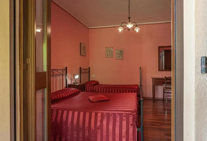 庭の見える１ベッドルームアパートメント, Agriturismo Le Dolci Colline
