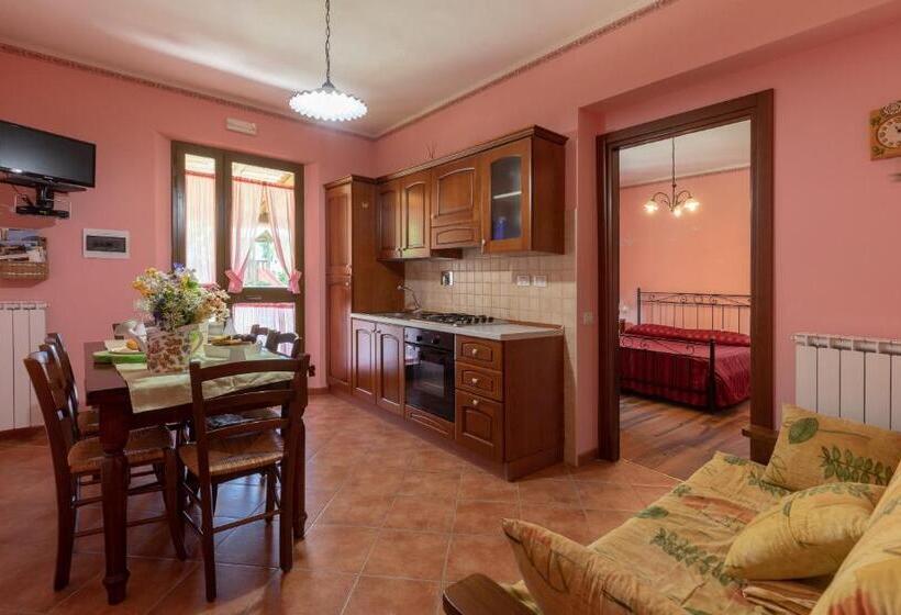 شقة غرفة واحدة مطلة على الحديقة, Agriturismo Le Dolci Colline