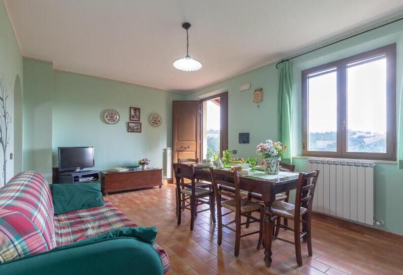 غرفة قياسية رباعية, Agriturismo Le Dolci Colline