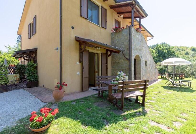 شقة غرفة واحدة مطلة على الحديقة, Agriturismo Le Dolci Colline