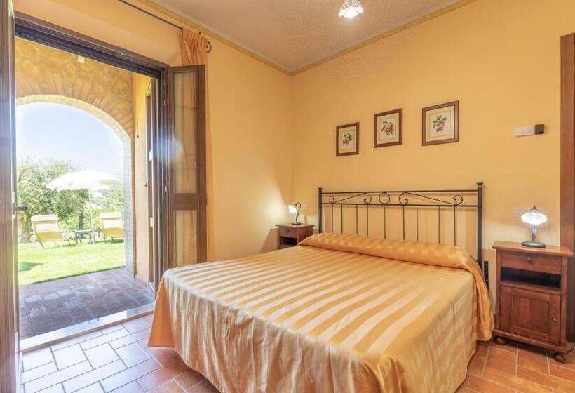 آپارتمان 1 خوابه با چشم‌انداز باغ, Agriturismo Le Dolci Colline