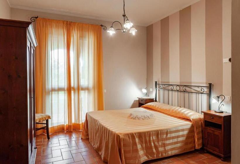 جناح جونيور, Agriturismo Le Dolci Colline