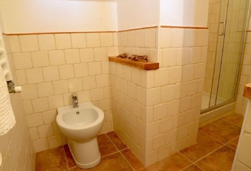 חדר סטנדרט נוף לגינה, Casale Del Gelso