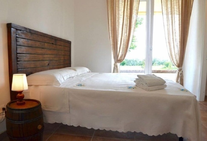 غرفة قياسية مطلّة علي الحديقة, Casale Del Gelso