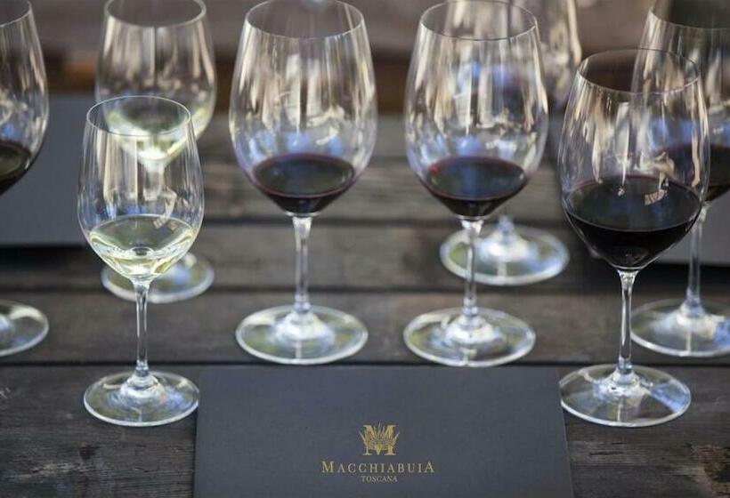 חדר סטנדרט, Macchiabuia