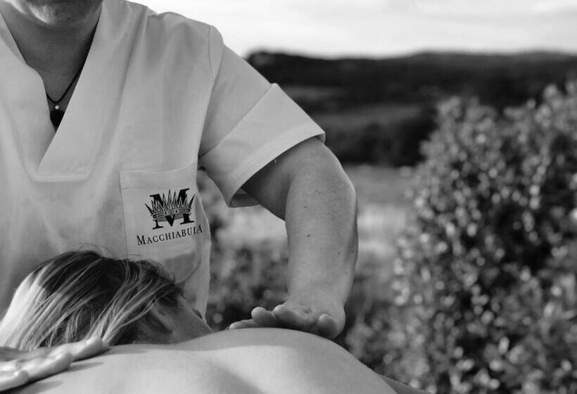 סוויטת ג'וניור, Macchiabuia