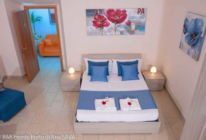 اتاق استاندارد چهار تخته, Bed And Breakfast Port View   Free Transport B&b To Cruise Ship