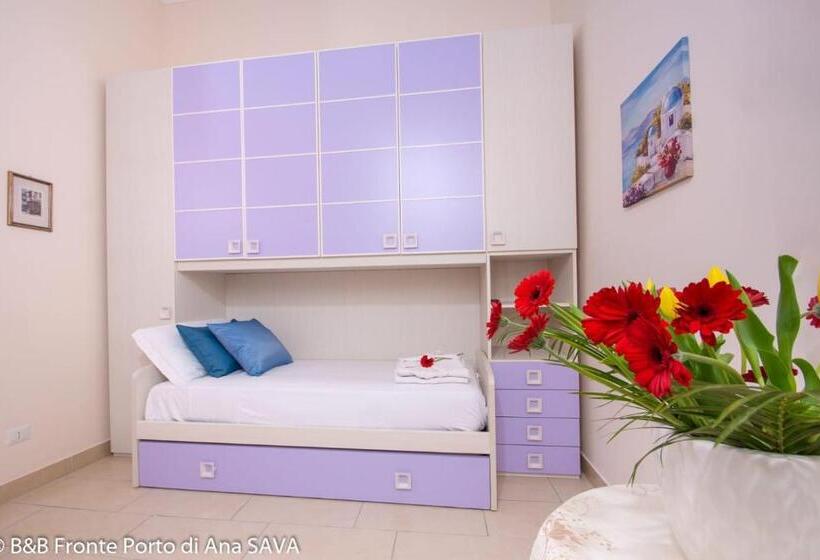 اتاق استاندارد چهار تخته, Bed And Breakfast Port View   Free Transport B&b To Cruise Ship