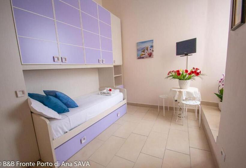 اتاق استاندارد چهار تخته, Bed And Breakfast Port View   Free Transport B&b To Cruise Ship