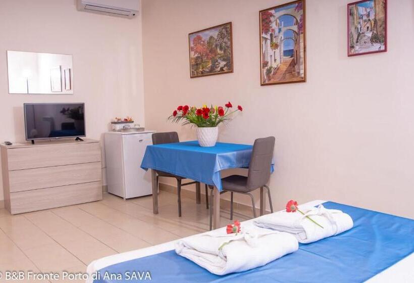 اتاق استاندارد چهار تخته, Bed And Breakfast Port View   Free Transport B&b To Cruise Ship