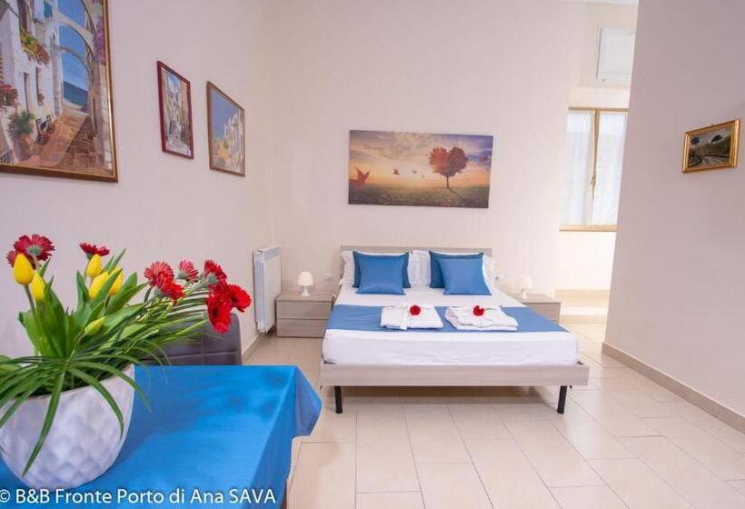 اتاق استاندارد چهار تخته, Bed And Breakfast Port View   Free Transport B&b To Cruise Ship