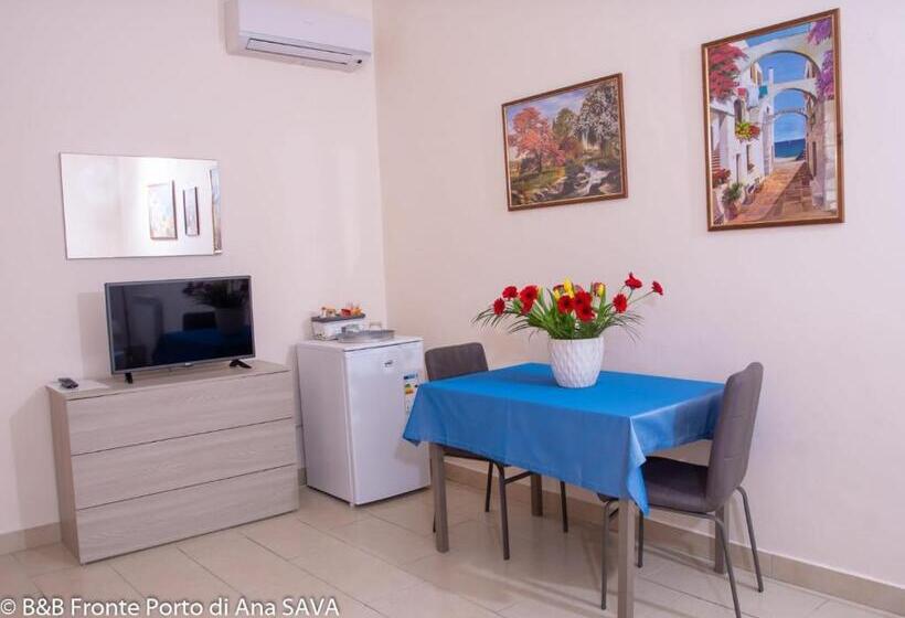 اتاق استاندارد چهار تخته, Bed And Breakfast Port View   Free Transport B&b To Cruise Ship