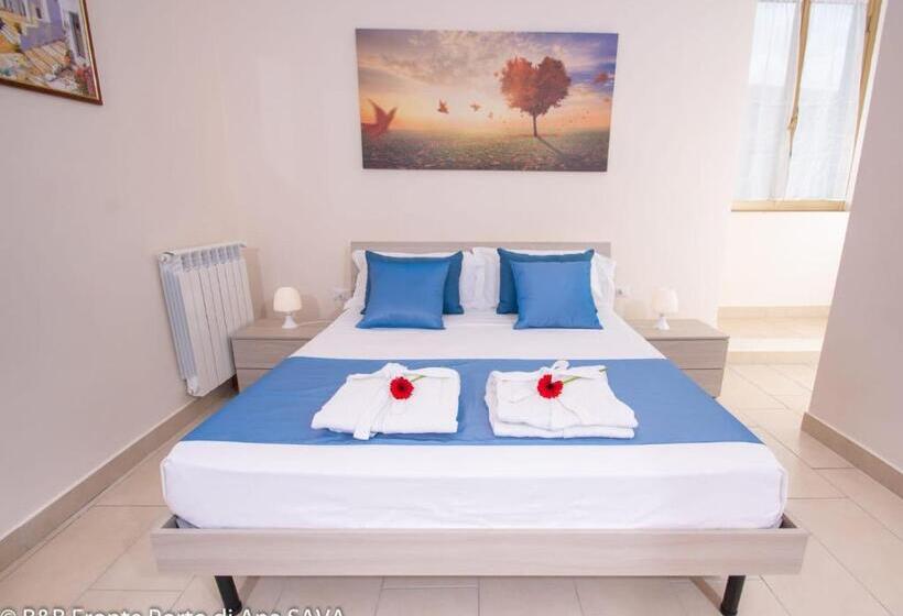 اتاق استاندارد چهار تخته, Bed And Breakfast Port View   Free Transport B&b To Cruise Ship