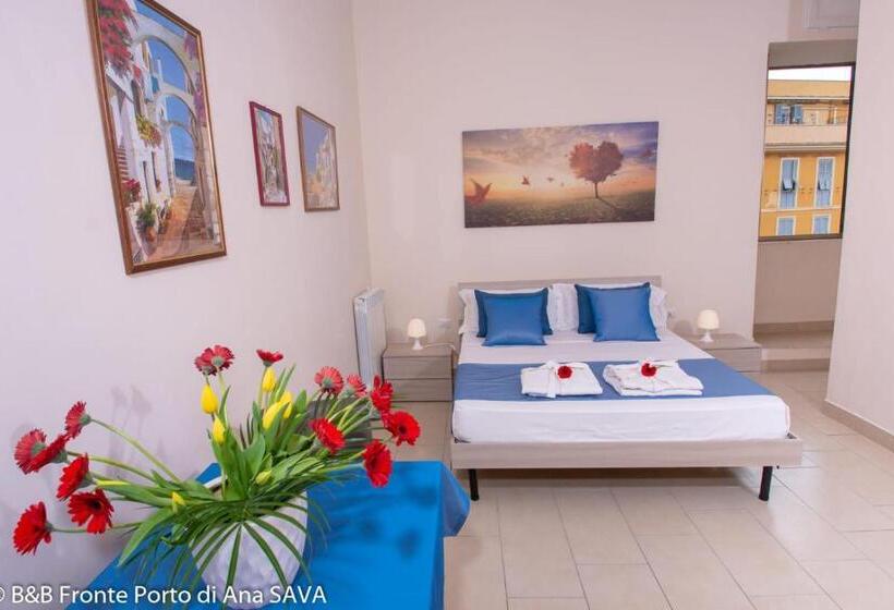 اتاق استاندارد چهار تخته, Bed And Breakfast Port View   Free Transport B&b To Cruise Ship