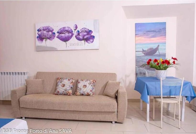 اتاق استاندارد چهار تخته, Bed And Breakfast Port View   Free Transport B&b To Cruise Ship