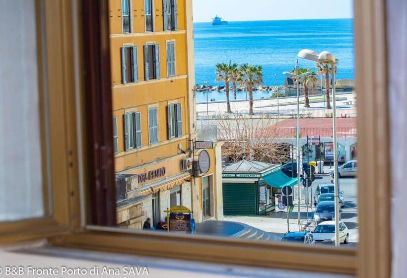 اتاق استاندارد چهار تخته, Bed And Breakfast Port View   Free Transport B&b To Cruise Ship