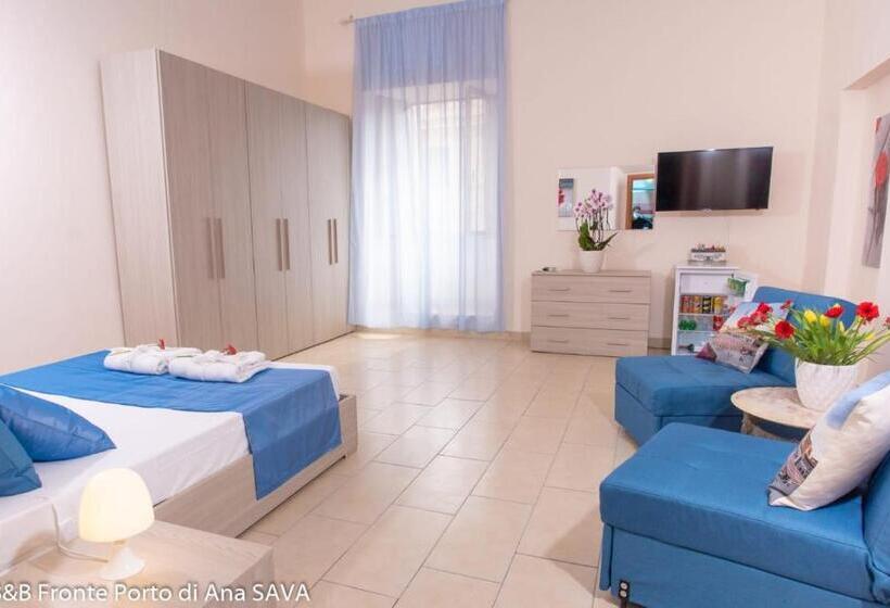 اتاق استاندارد چهار تخته, Bed And Breakfast Port View   Free Transport B&b To Cruise Ship