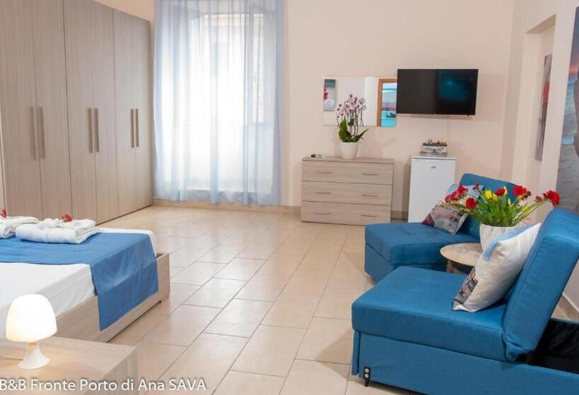 اتاق استاندارد چهار تخته, Bed And Breakfast Port View   Free Transport B&b To Cruise Ship