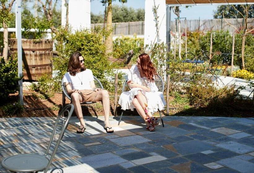 주니어 스위트 풀장 전망, Echi Di Puglia