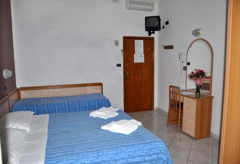 اتاق استاندارد چهار تخته, Abbondanza