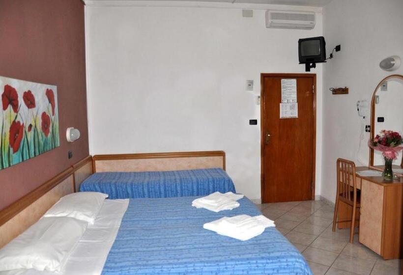 Economy Quadruple Room, Abbondanza