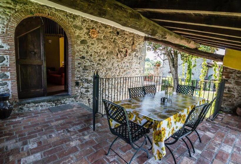 منزل غرفتين نوم, Agriturismo Chioi