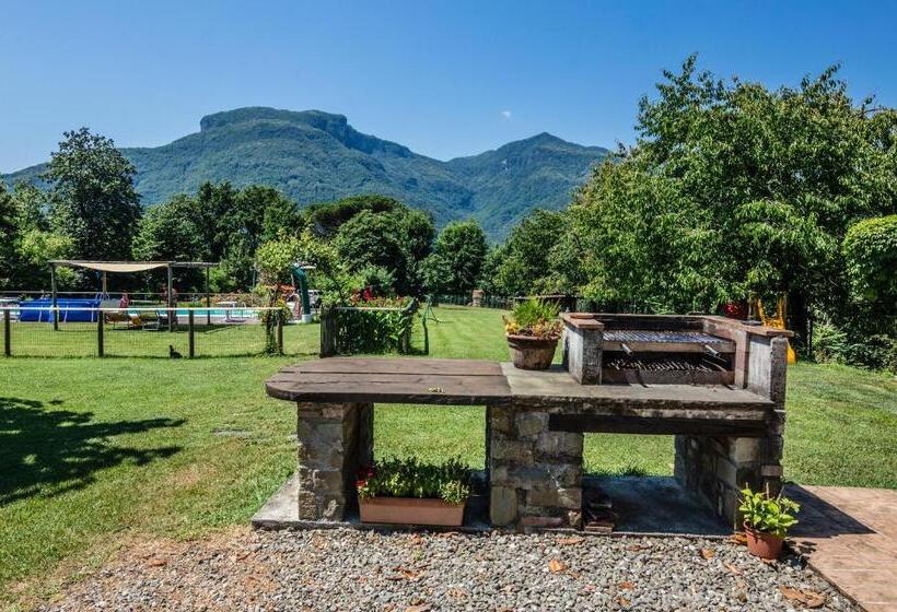 منزل غرفتين نوم, Agriturismo Chioi