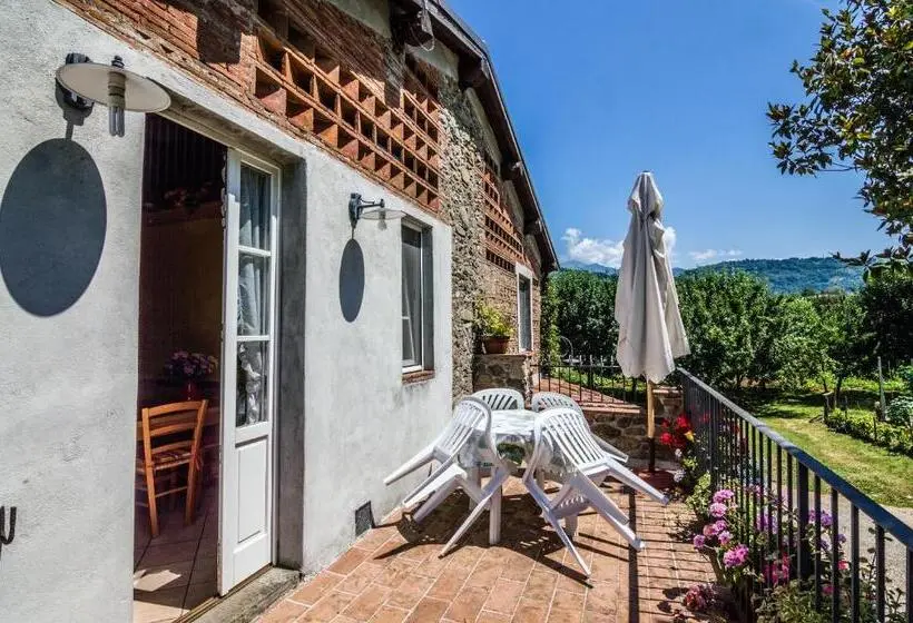 Talo 2 Makuuhuonetta, Agriturismo Chioi