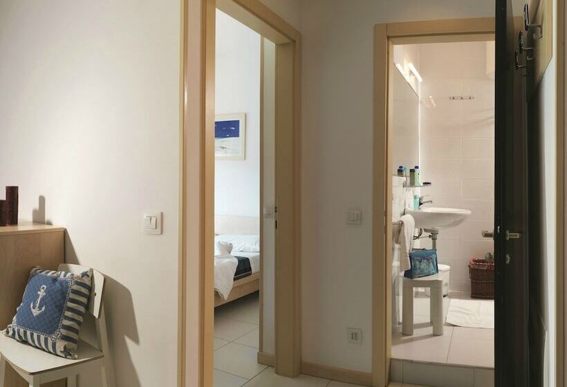 １階の１ベッドルームアパートメント, Isaresidence Holiday Resort