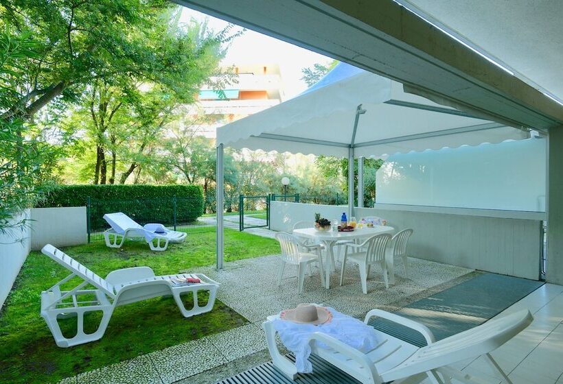 １階の１ベッドルームアパートメント, Isaresidence Holiday Resort