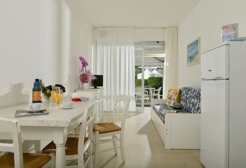 １階の１ベッドルームアパートメント, Isaresidence Holiday Resort