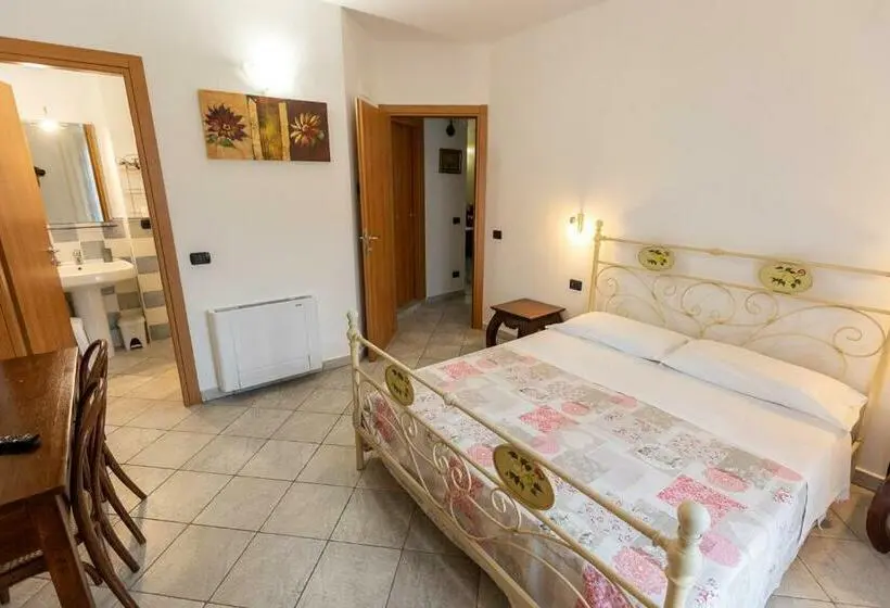 Standard-huone Vuoristonäkymä, B&b Il Vicoletto Del Casale