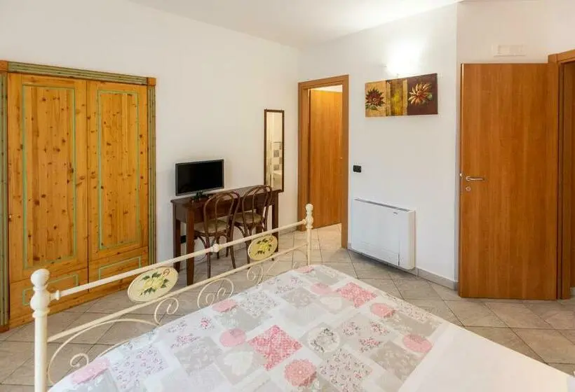 Standard-huone Vuoristonäkymä, B&b Il Vicoletto Del Casale