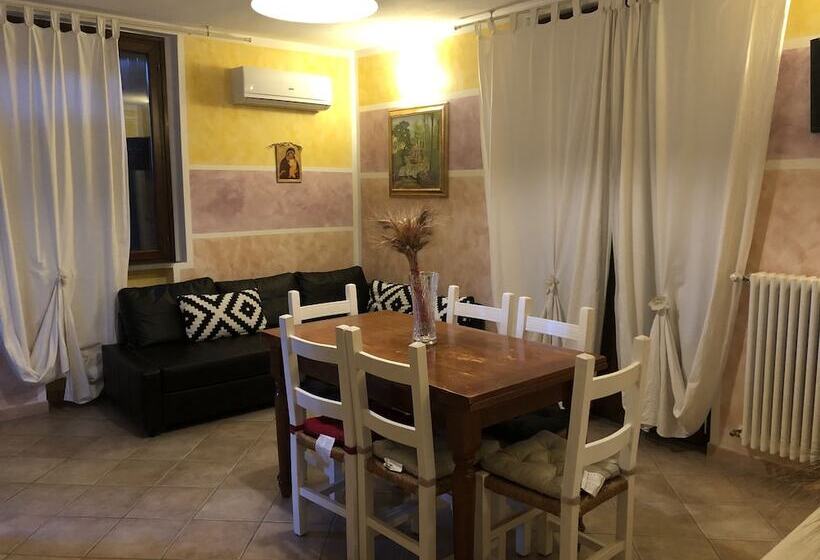 חדר סטנדרט נוף להרים, B&b San Giorgio
