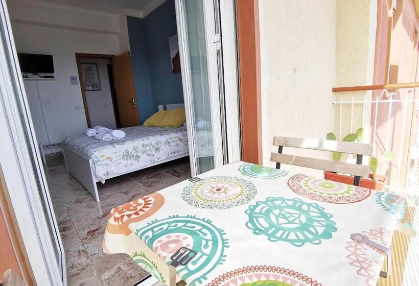 Четырехместный Номер Стандарт Вид на Море, B&b Miravalle Agrigento