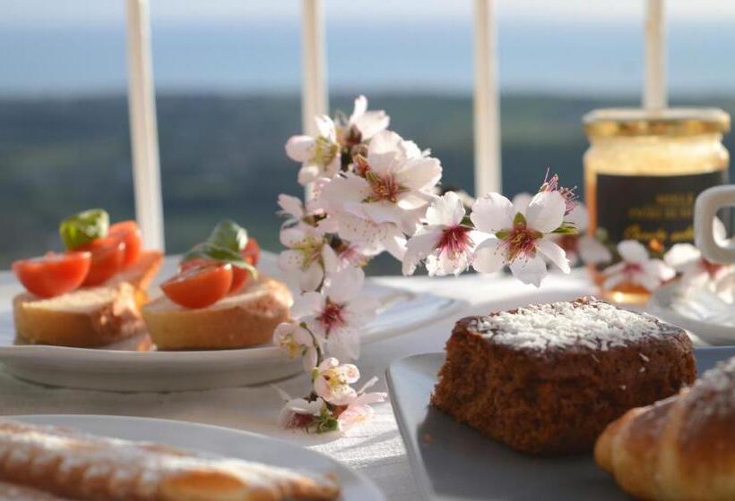 Четырехместный Номер Стандарт Вид на Море, B&b Miravalle Agrigento