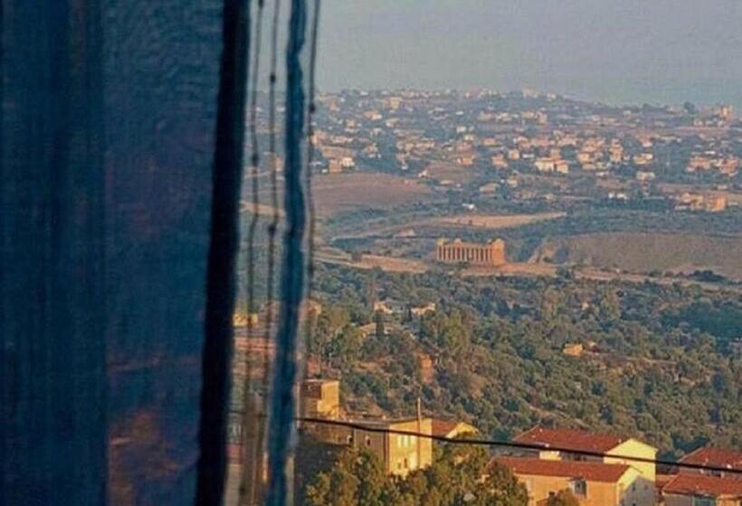 Четырехместный Номер Стандарт Вид на Море, B&b Miravalle Agrigento