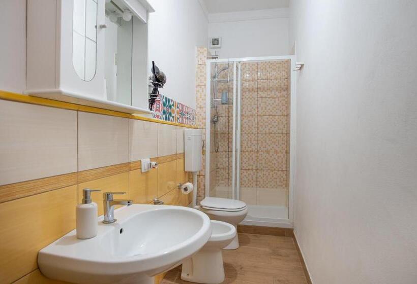Четырехместный Номер Стандарт Вид на Море, B&b Miravalle Agrigento
