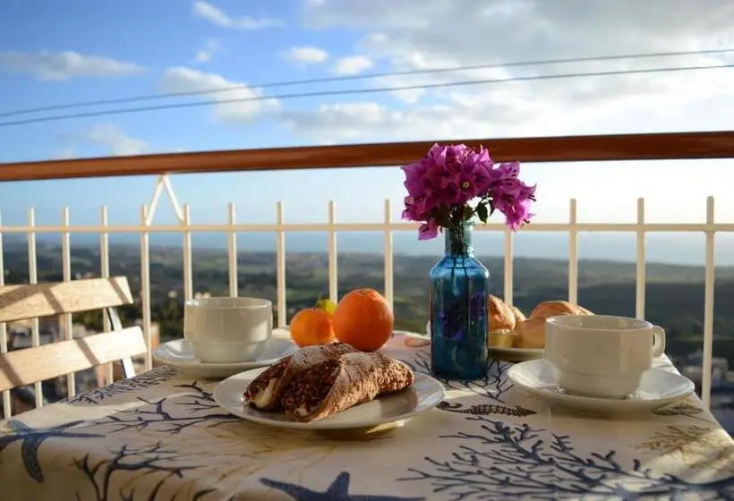 Triple Room Sea View, B&b Miravalle Agrigento