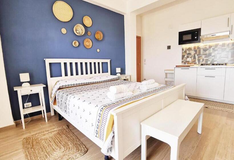 Triple Room Sea View, B&b Miravalle Agrigento