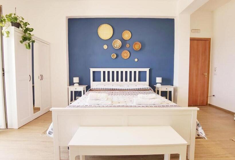 Triple Room Sea View, B&b Miravalle Agrigento