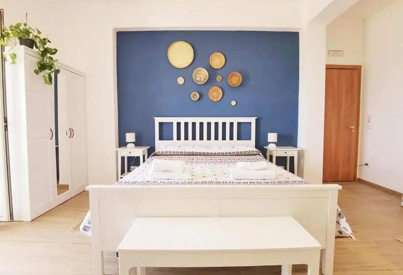 Triple Room Sea View, B&b Miravalle Agrigento